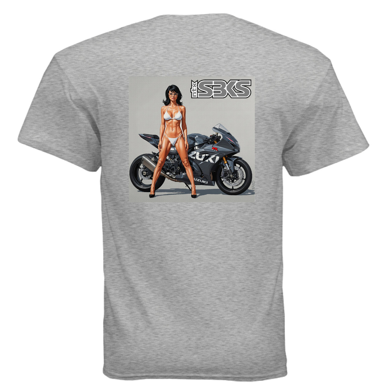 SPORT GREY - BACK