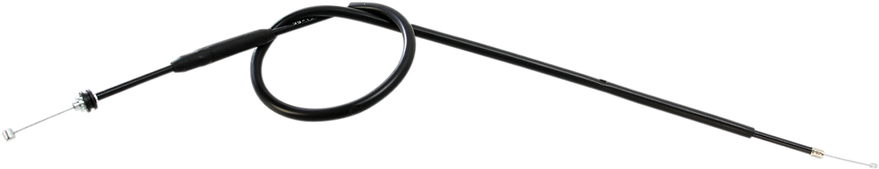 Moose Racing Black Vinyl Throttle Cable 451109