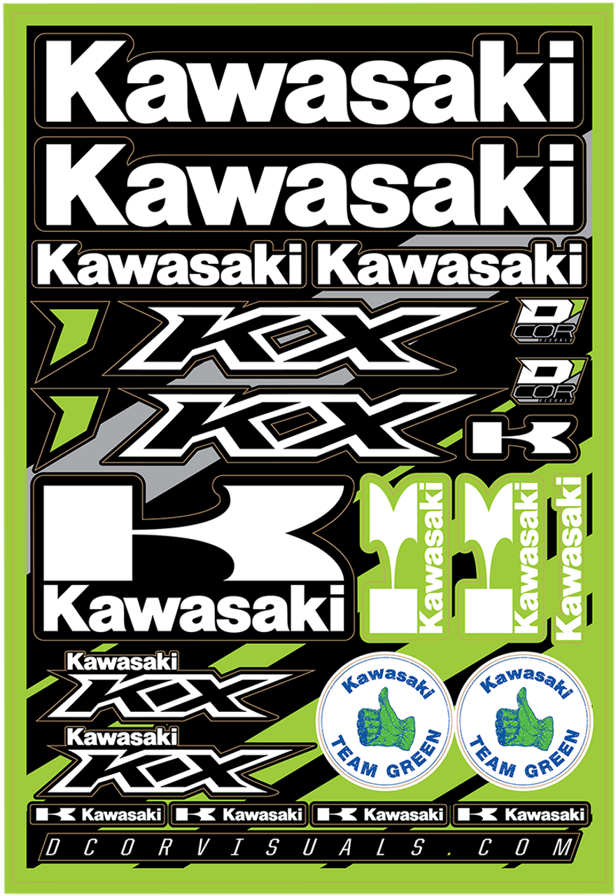 D'Cor Visuals Decal Sheet 4020100