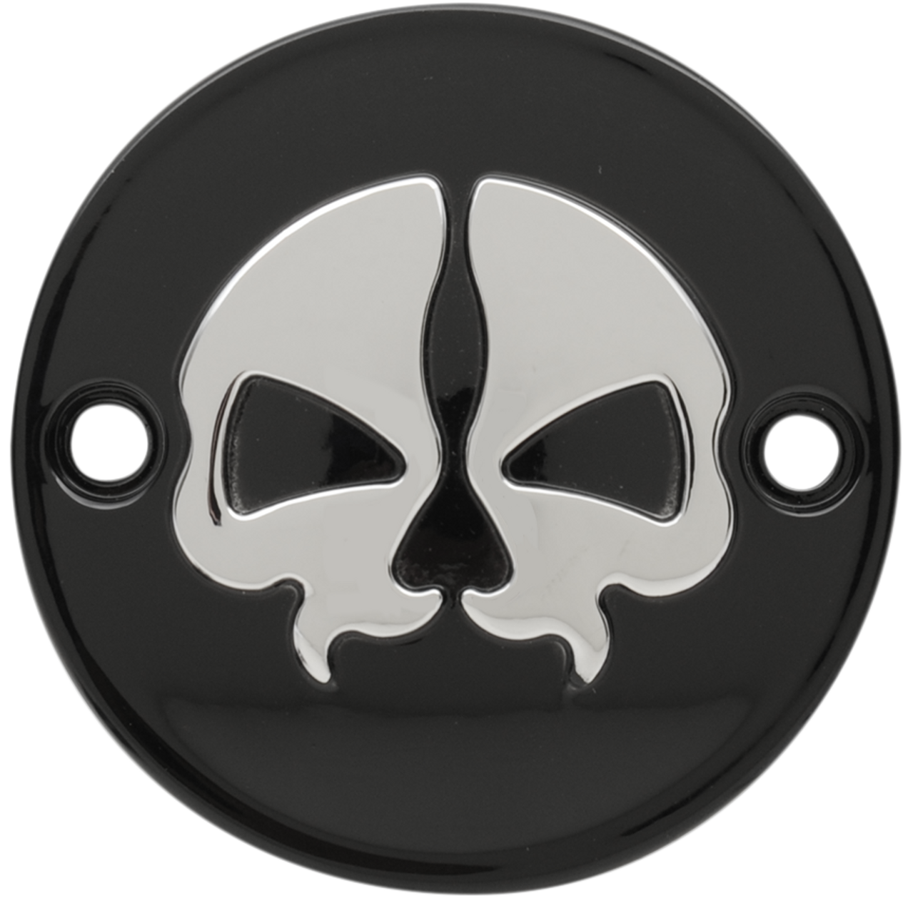 DRAG SPECIALTIES Split Skull Points Cover 0940-1744