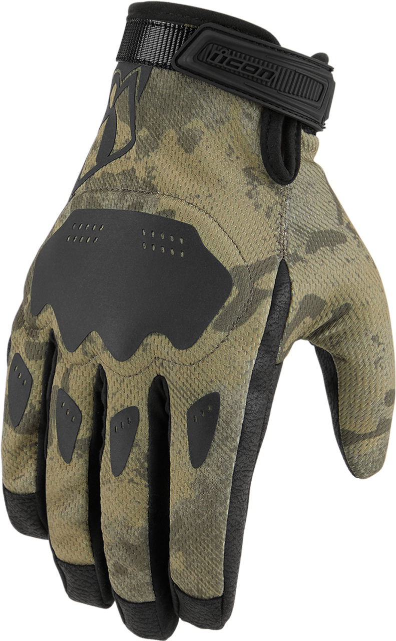 ICON Hooligan CE Gloves 3301-4412