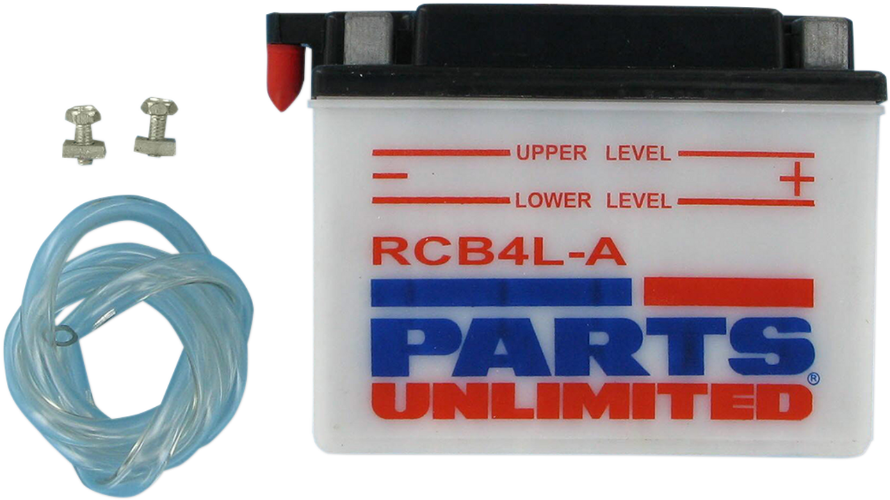 PARTS UNLIMITED Heavy-Duty Battery RCB4-LA