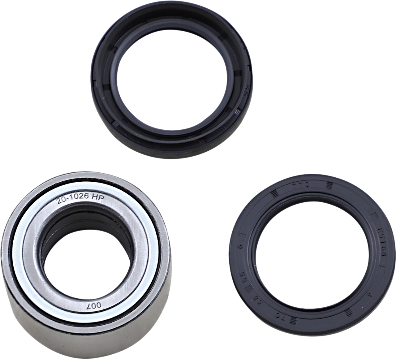 Moose Racing Tapered Double Angular Contact Wheel Bearing Kit 251538Hp