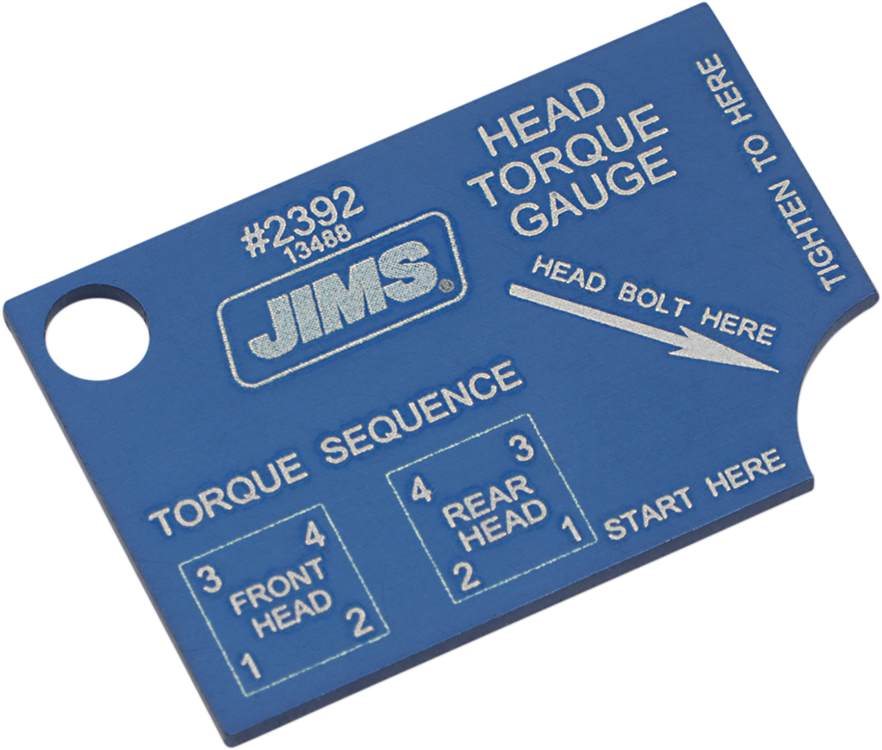 Jims Head Bolt Torque Gauge 2392