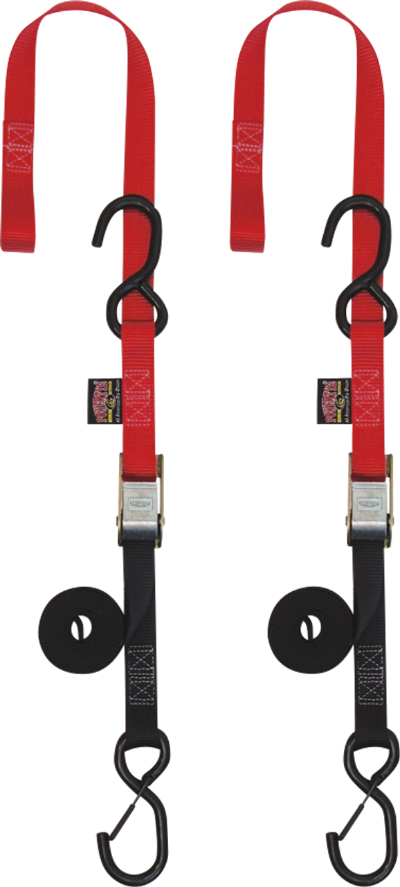 Powertye Mfg. 1" Cam Buckle With Sewn-In Soft-Tye 23621Sr
