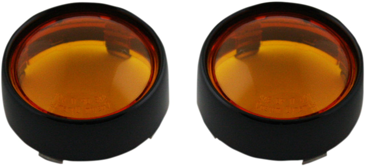 Custom Dynamics Bezel Lenses For Probeam« Bullet Turn Signals Pbbbezba
