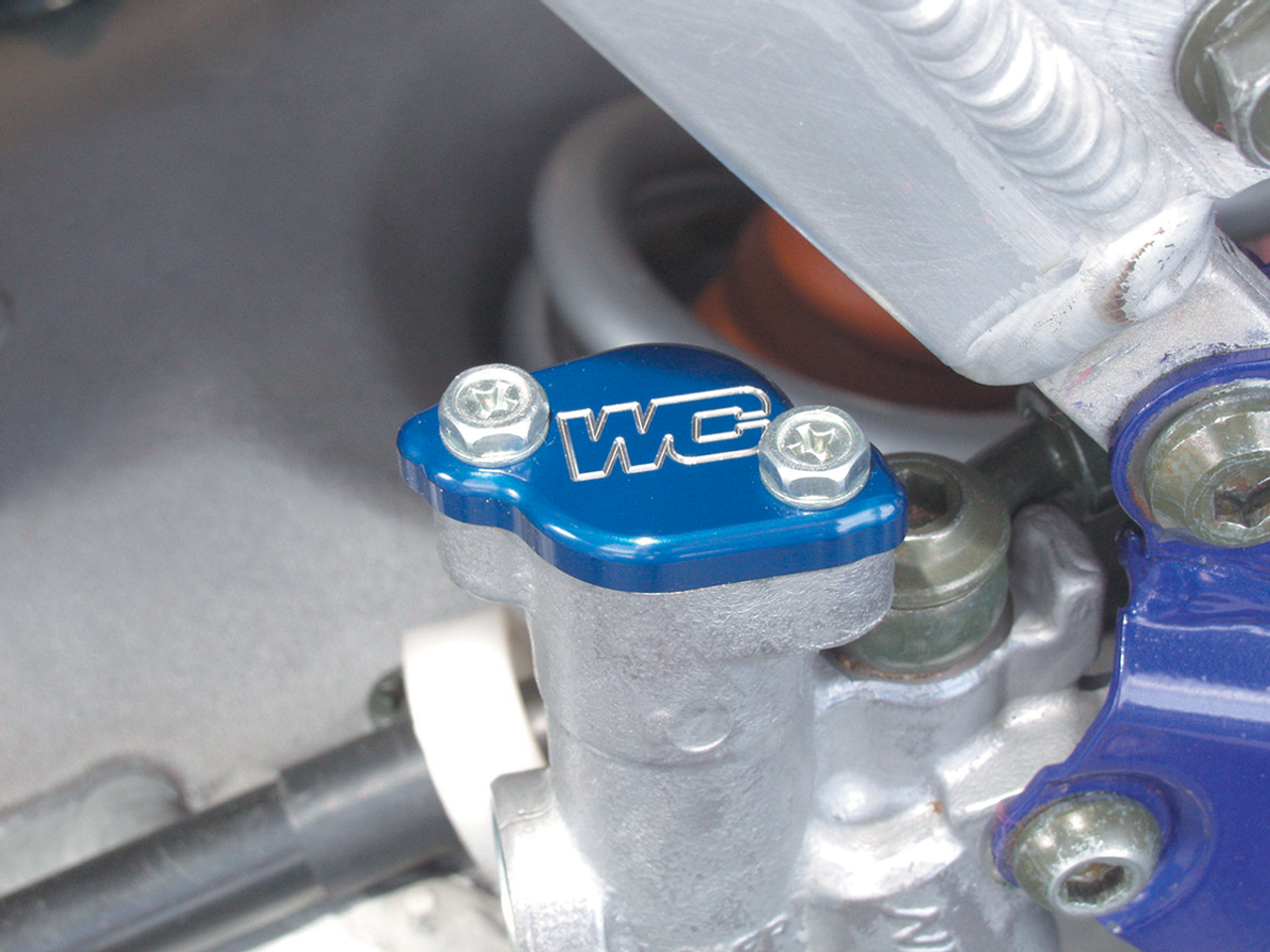 Works Connection Rear Billet Brake Cap 21700