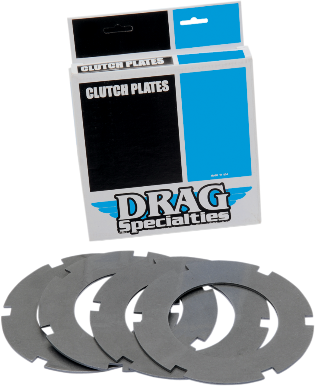 DRAG SPECIALTIES Steel Drive Plates 1131-0432