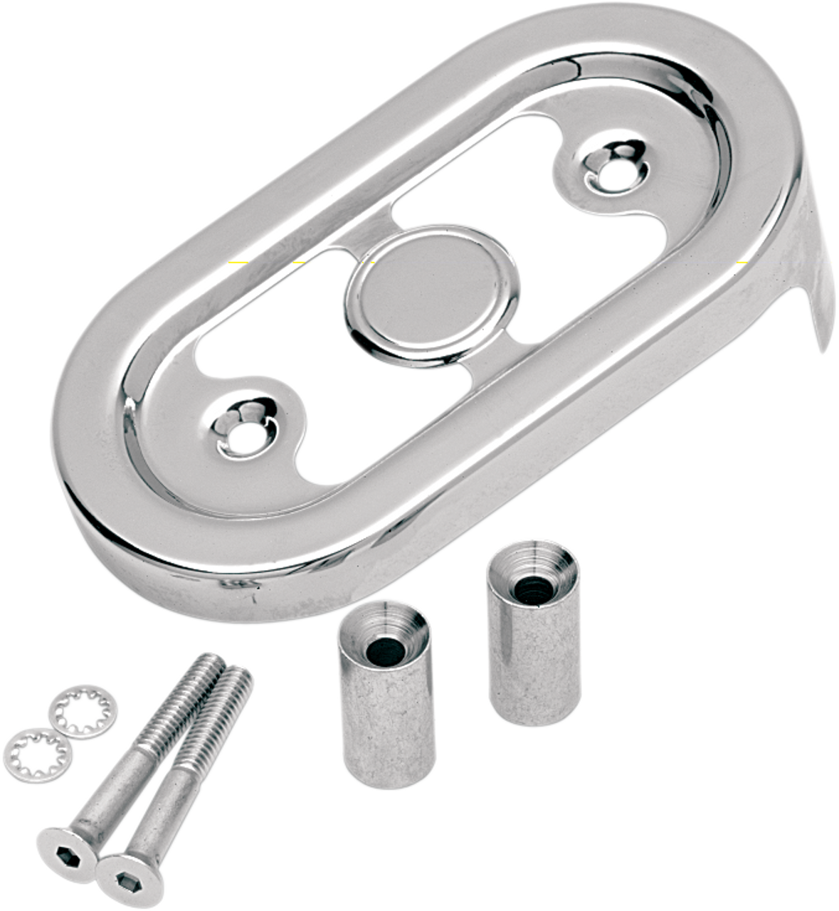 DRAG SPECIALTIES Chrome Regulator Covers 7805-0076