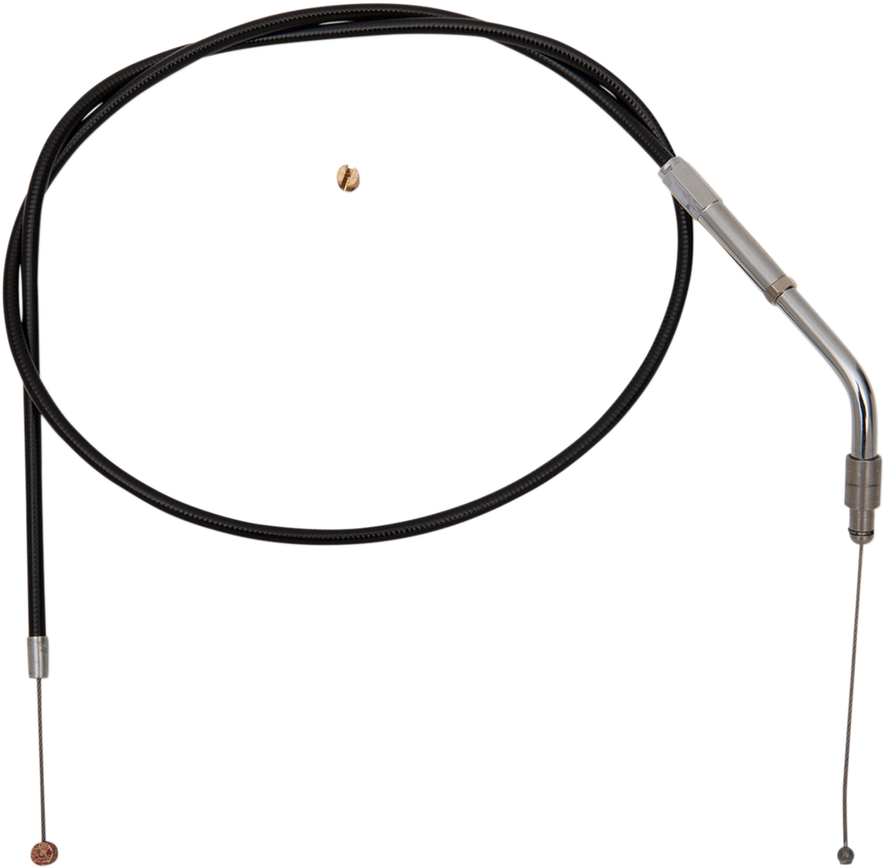 Barnett Black Vinyl Throttle Idle Cable 1013030006