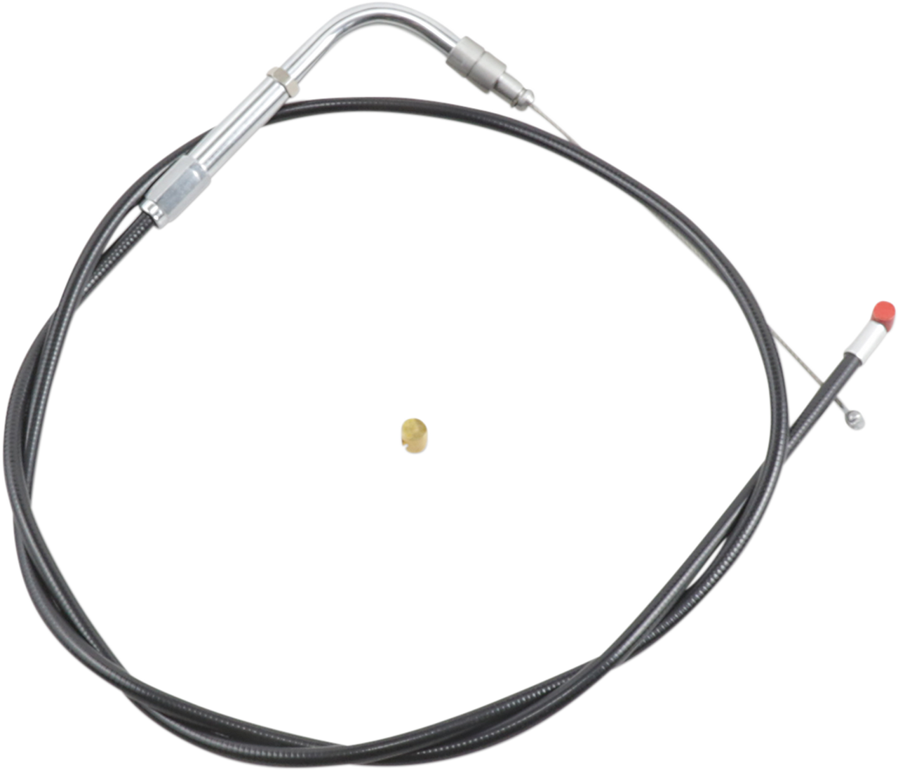 Barnett Black Vinyl Throttle Idle Cable 30696Ds