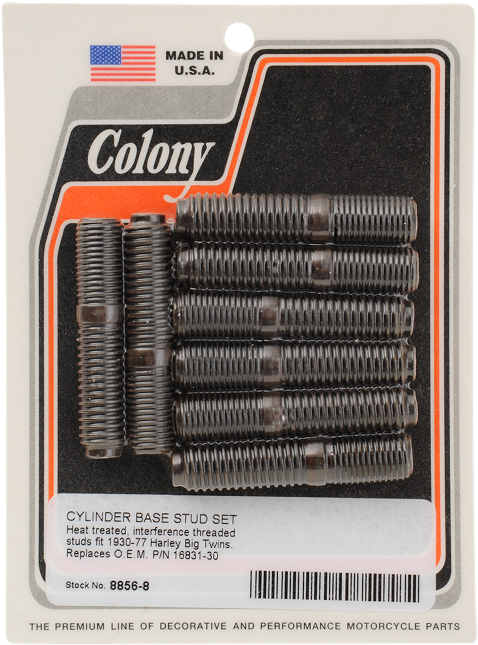 Colony Cylinder Base Studs 88568