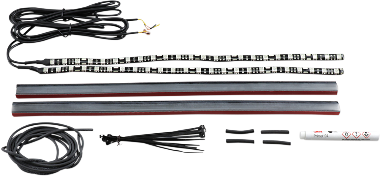 Custom Dynamics Magic Flex Ii« Indian Led Accent Light Wheel Kit M2Wk1Indamber
