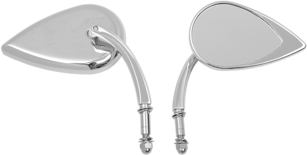 DRAG SPECIALTIES Tear Drop Mirror 0640-0388