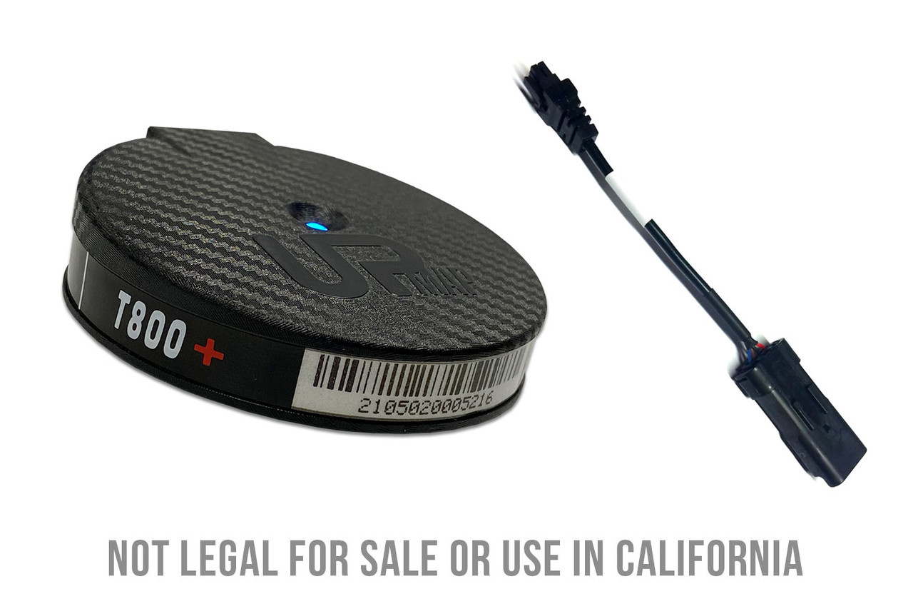 Ducati Panigale V4 2018-2022 Titanium Works exhaust silencers (right and left) with stainless steel link pipes with UPMAP T800+ Programmer