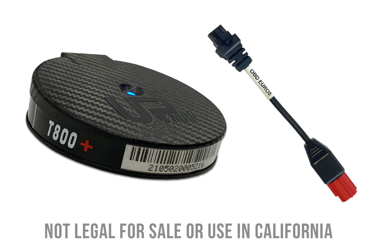 Ducati Panigale V4 2018-2022 Titanium Works exhaust silencers (right and left) with stainless steel link pipes with UPMAP T800+ Programmer