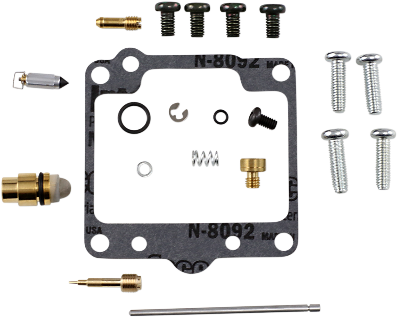 PARTS UNLIMITED Carburetor Repair Kit 1003-1386