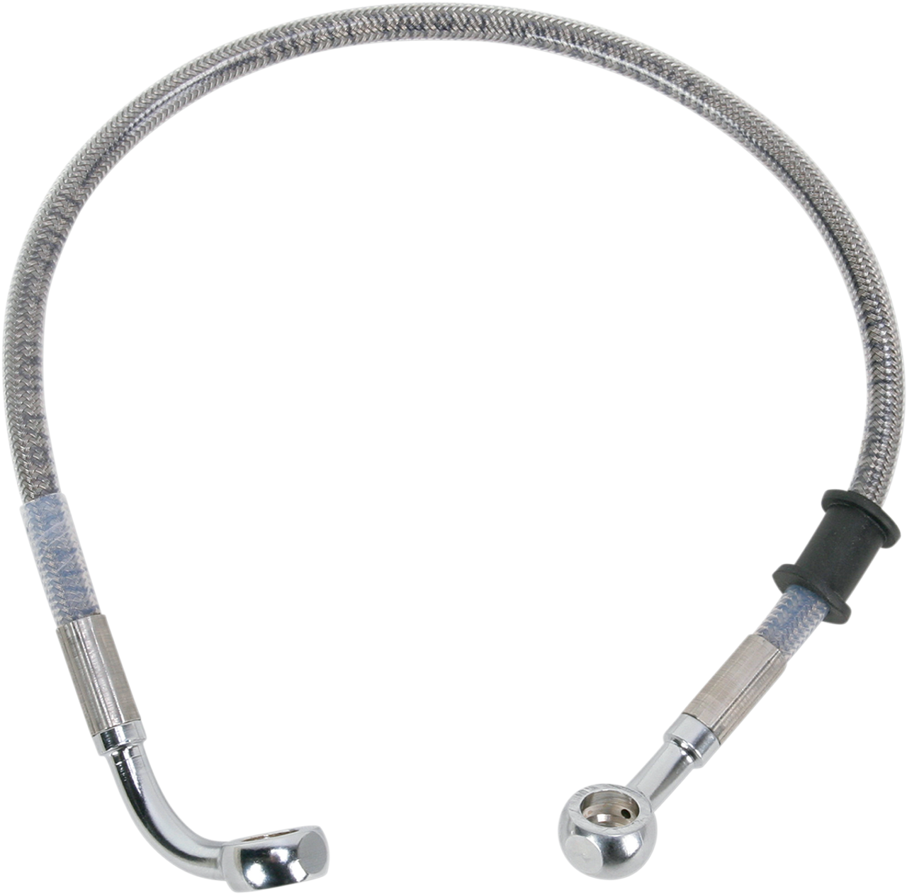 DRAG SPECIALTIES Stainless Steel Brake Line Kit 1741-2924