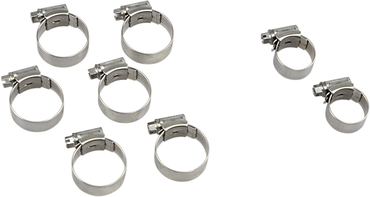 Samco Sport Radiator Clamp Kit Ckhon89