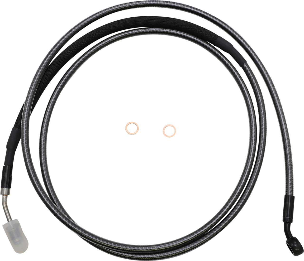 Magnum Shielding Hydraulic Clutch Line - Karbonfibr 71882