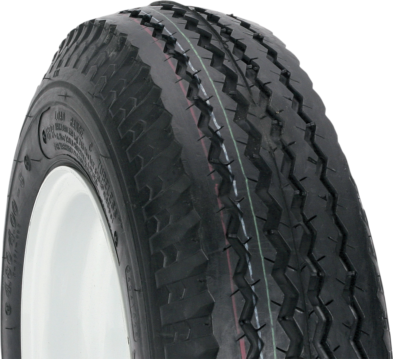 Kenda Trailer Tire Wheel Combo 30060