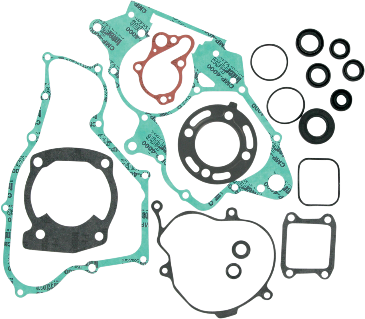 Moose Racing Complete Gasket And Oil Seal Kit 811212Mse
