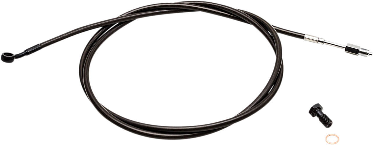 La Choppers Hydraulic Clutch Line Midnight La8049C16M