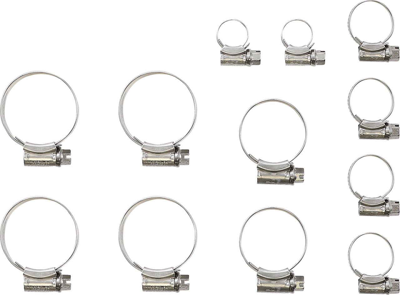 Samco Sport Radiator Clamp Kit Ck Yam95