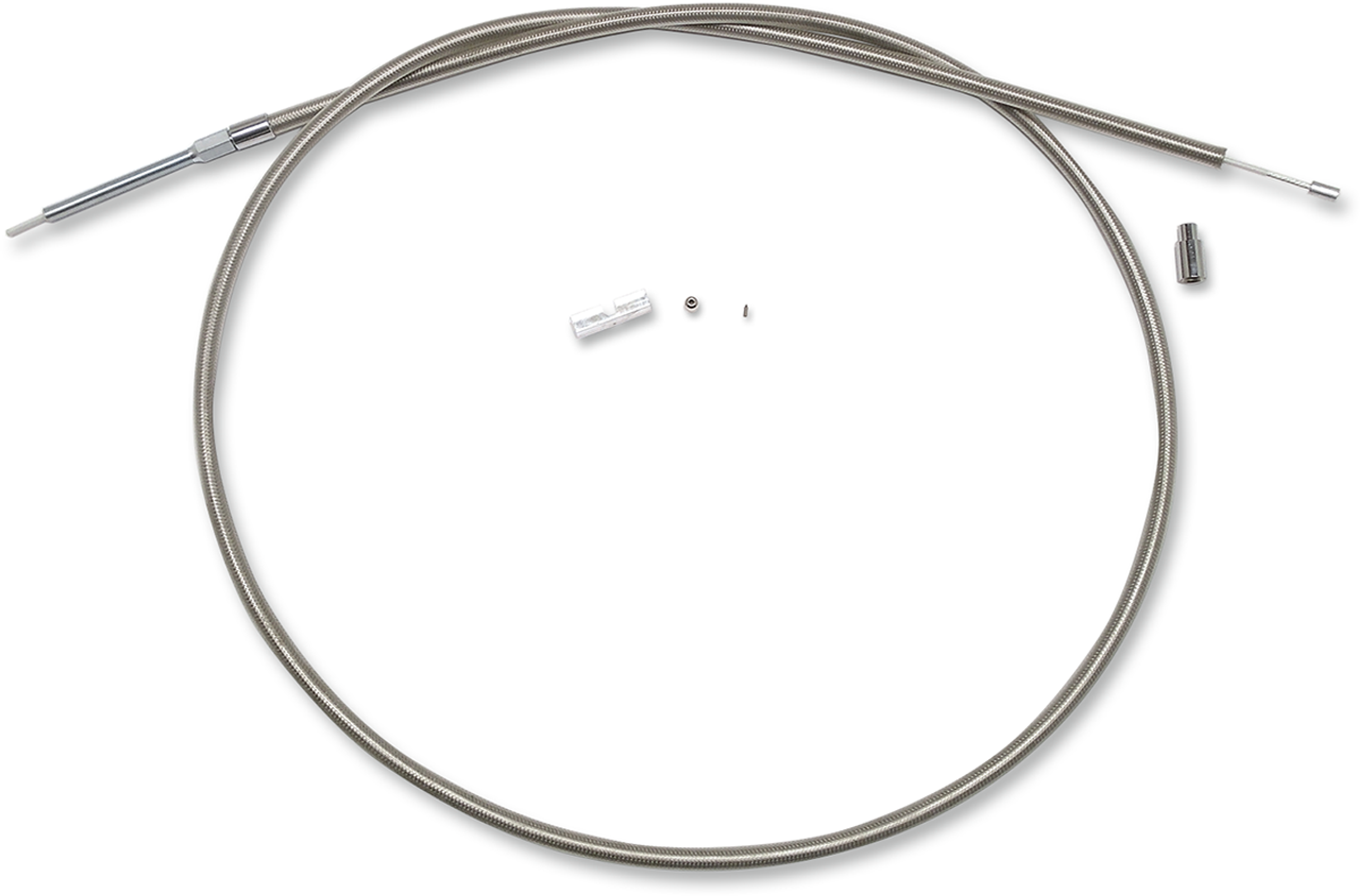 Magnum Shielding Control Cable Kit - Byo - Braided Stainless Steel 398661