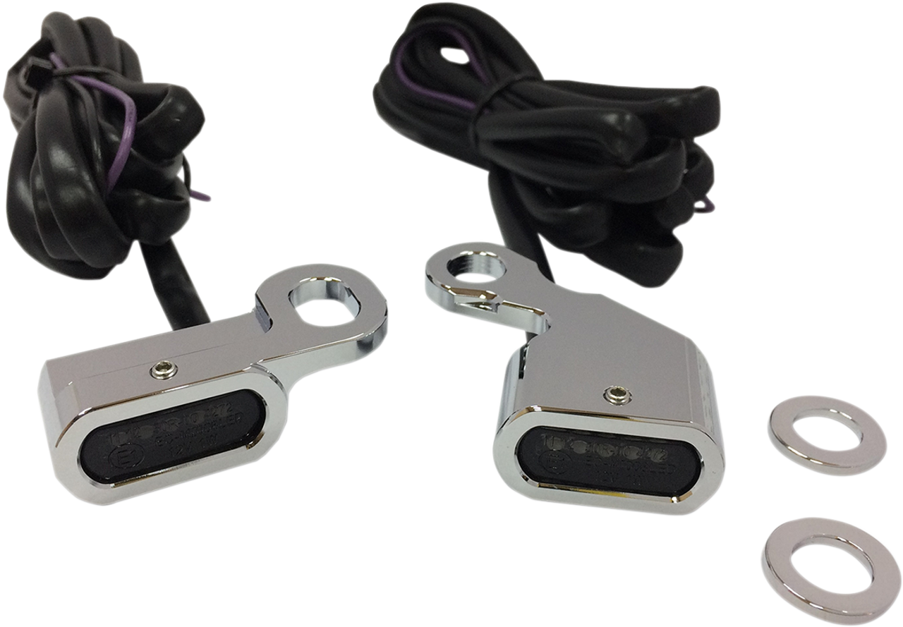 DRAG SPECIALTIES LED Handlebar Marker Lights 2040-2133