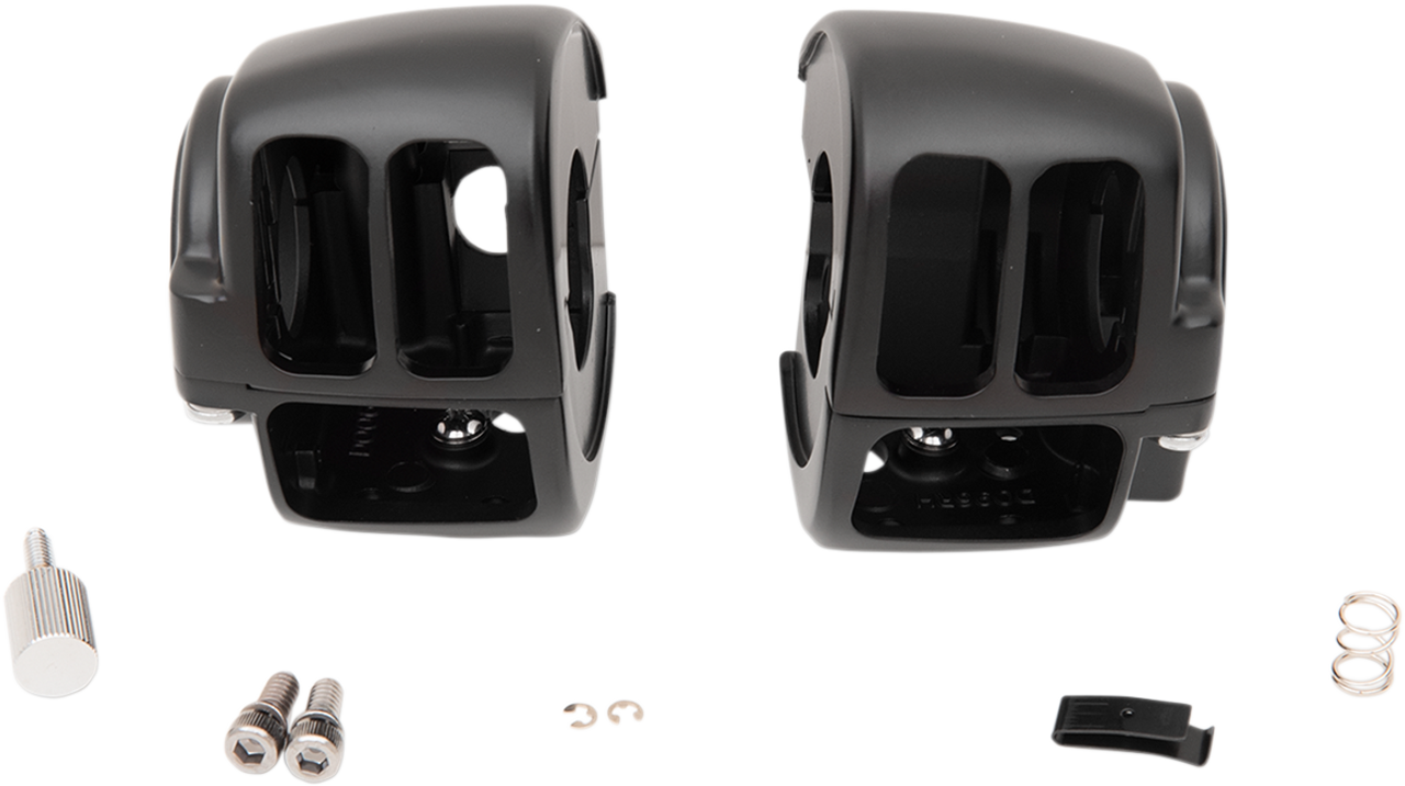 DRAG SPECIALTIES Handlebar Switch Housing Kit 0616-0357