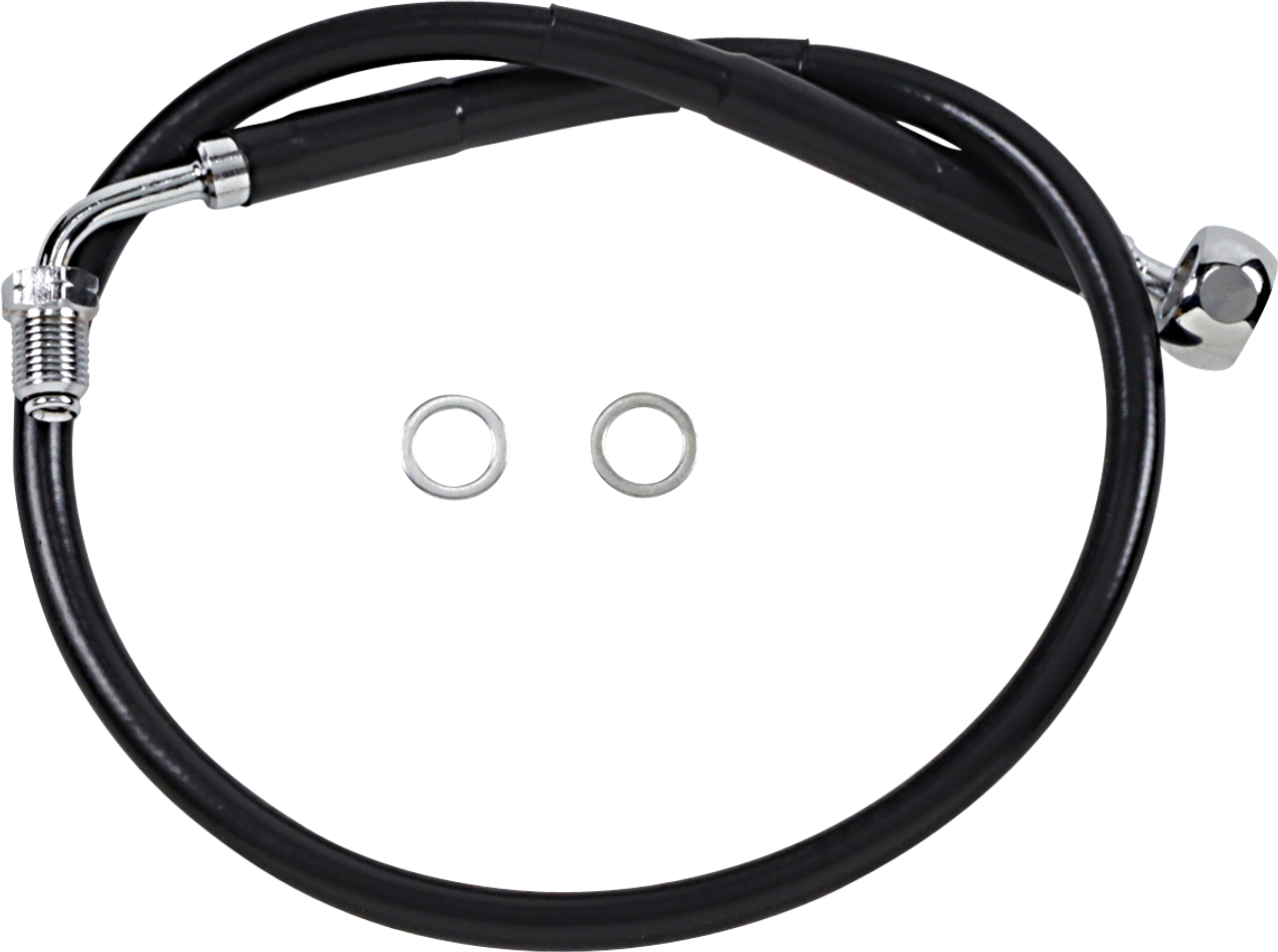 DRAG SPECIALTIES Stainless Steel Brake Line Kit 1741-5806