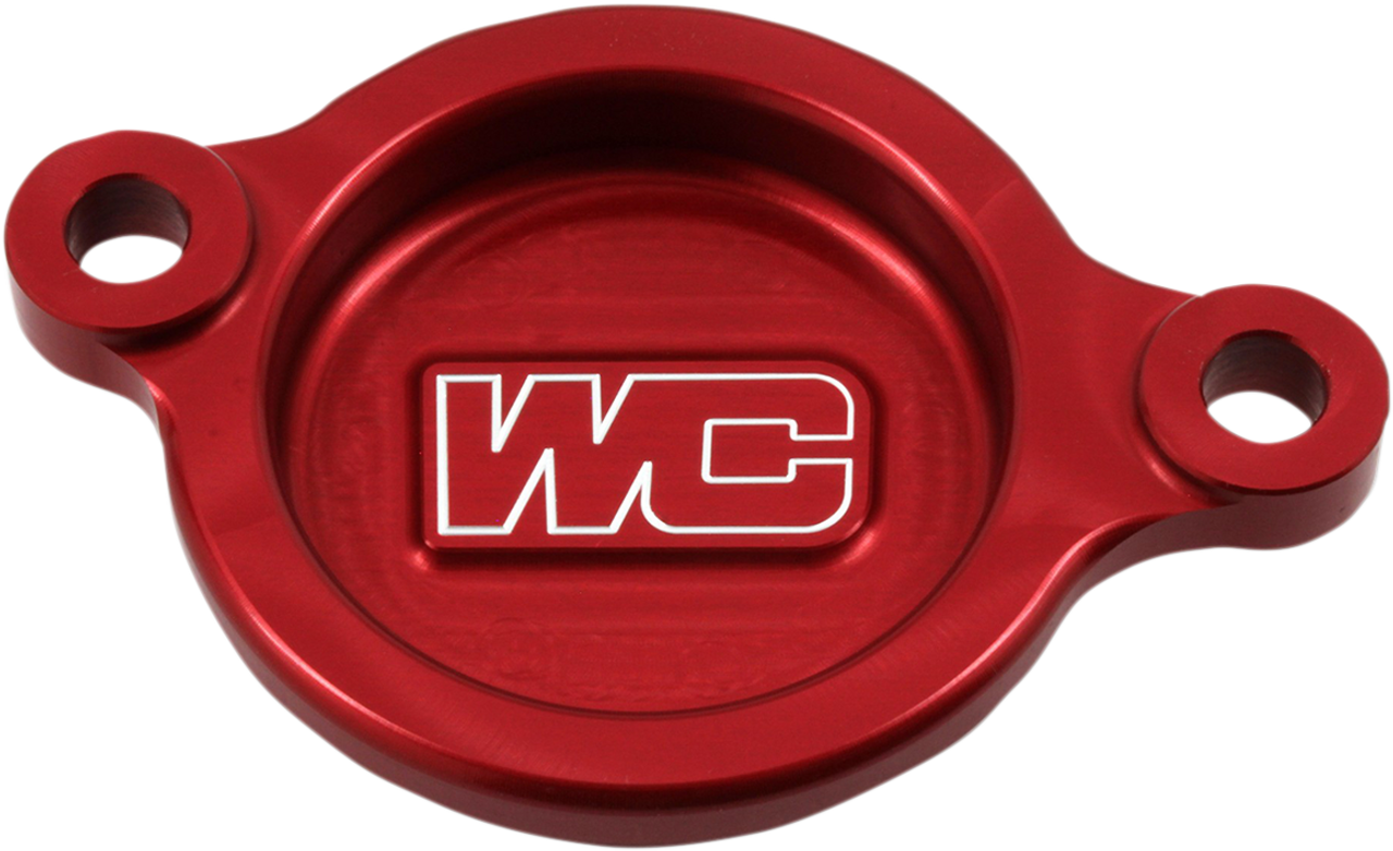 Works Connection Oil Filter Cover 27006