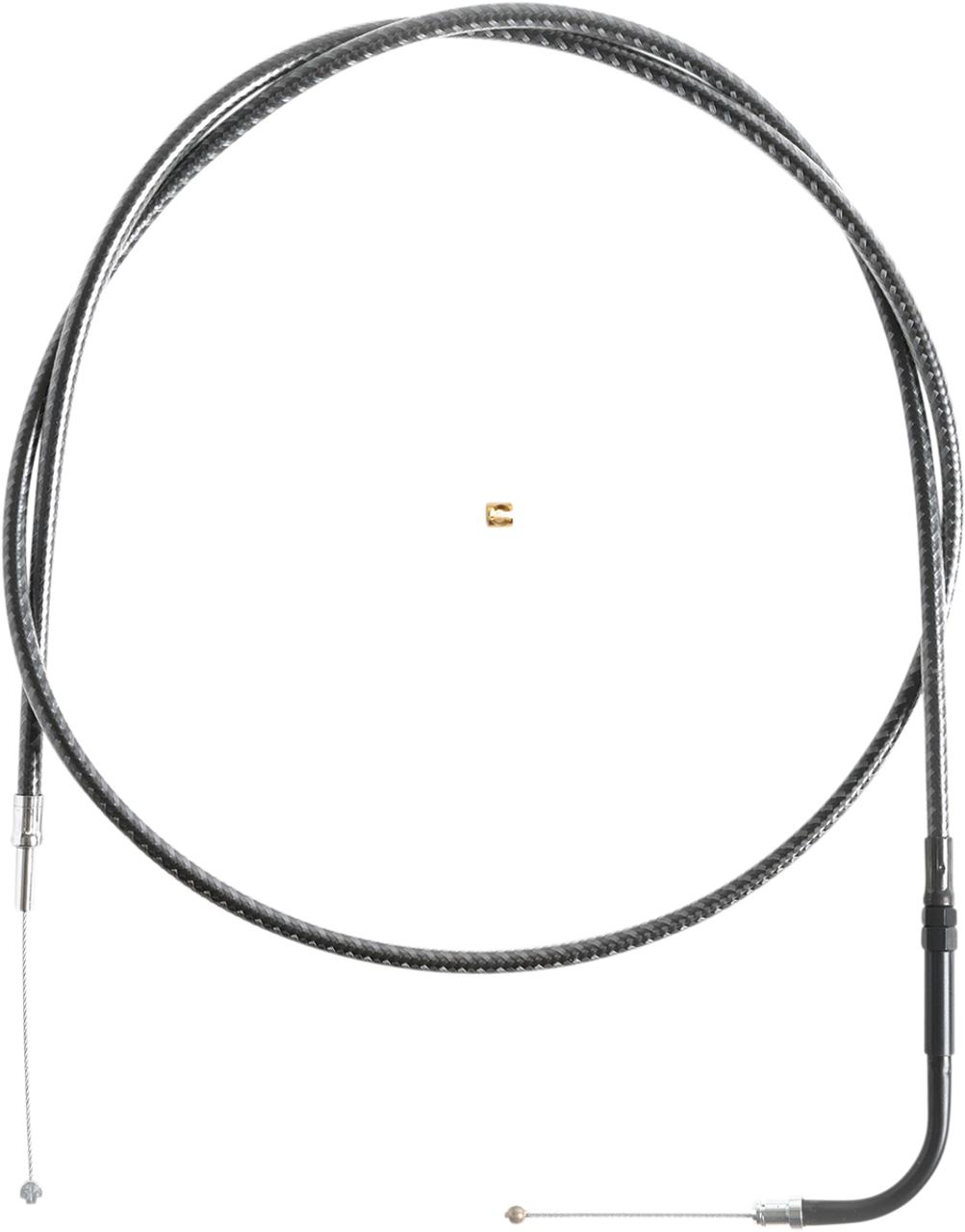 Magnum Shielding Karbonfibr Braided Throttle Idle Cable 73218