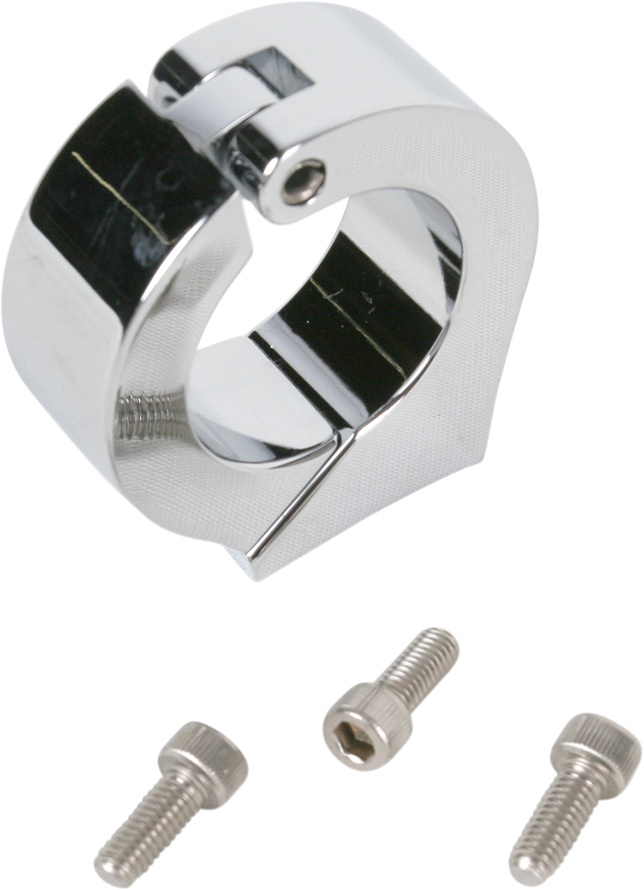 Dakota Digital Handlebar Gauge Clamp Bkt3325