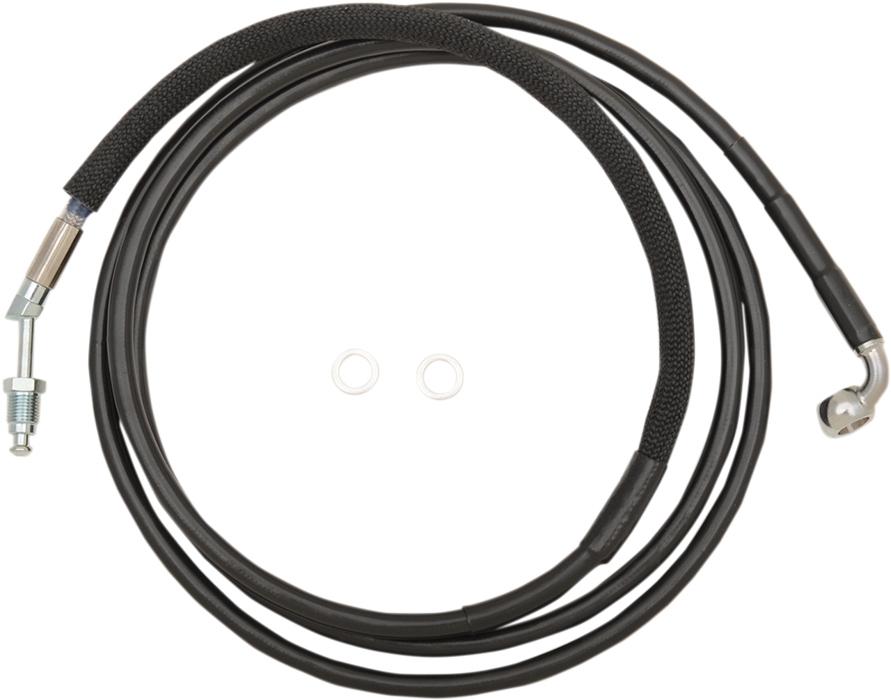 DRAG SPECIALTIES Stainless Steel Hydraulic Clutch Line 0661-0032
