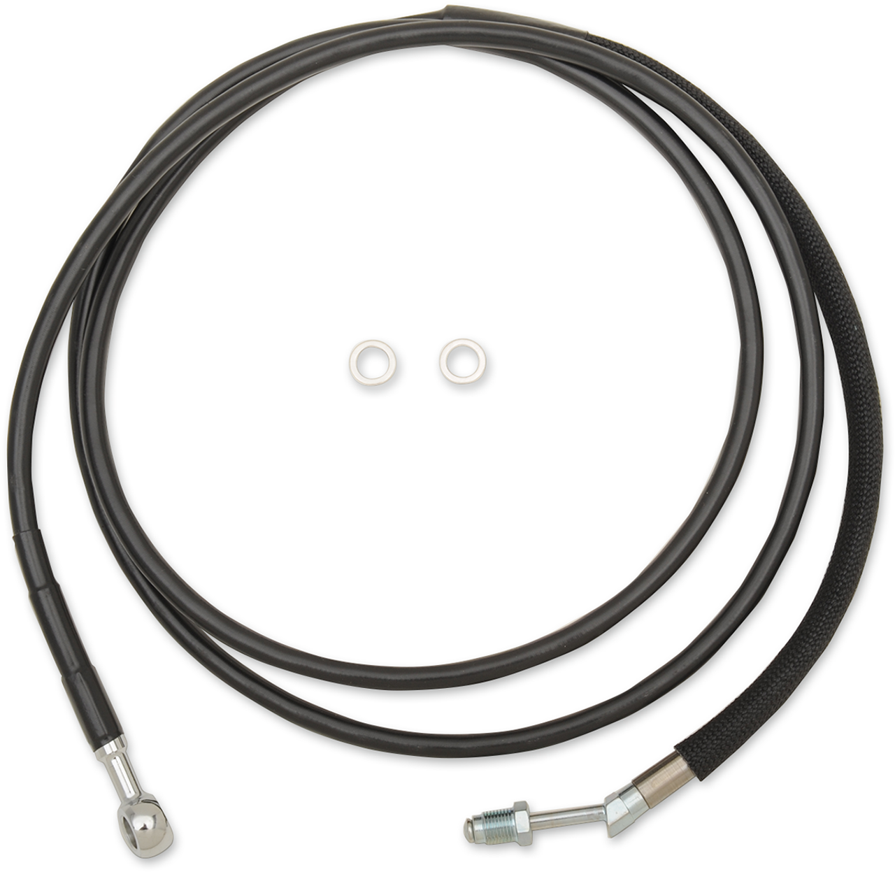 DRAG SPECIALTIES Stainless Steel Hydraulic Clutch Line 0661-0058