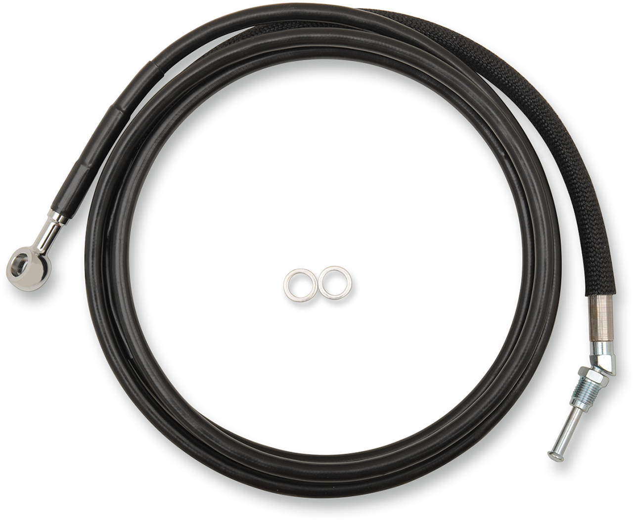 DRAG SPECIALTIES Stainless Steel Hydraulic Clutch Line 0661-0062