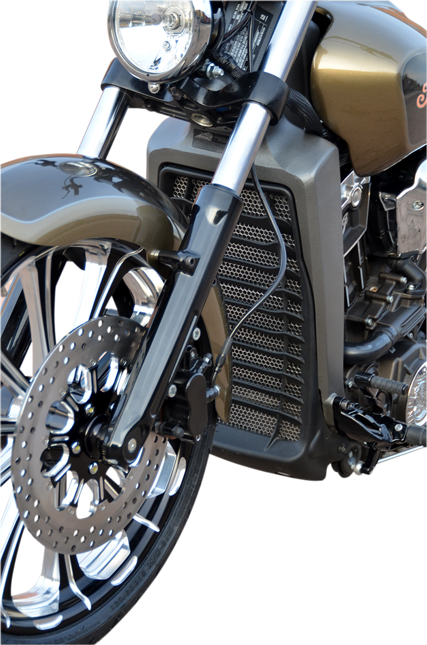 Klock Werks Outrider Radiator Guard Kws040321
