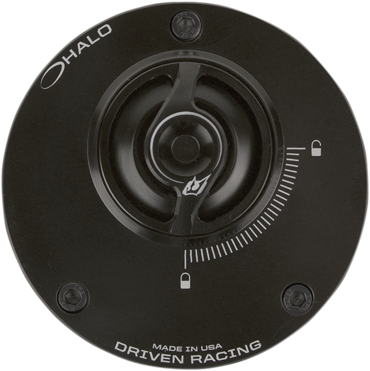 Driven Racing Halo Fuel Cap Dhfcbk