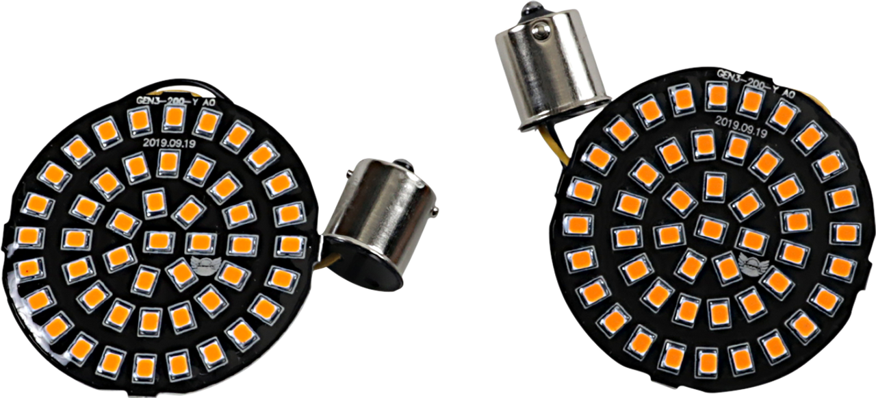 DRAG SPECIALTIES LED Turn Signal Inserts 2020-1809
