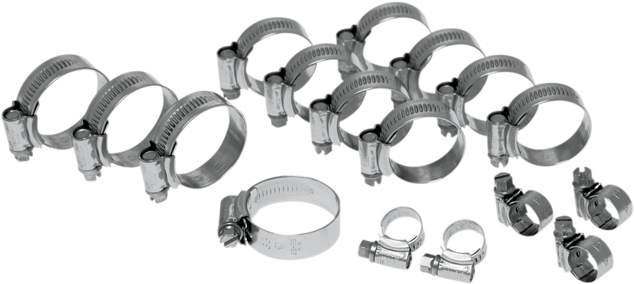 Samco Sport Radiator Clamp Kit Ckyam17