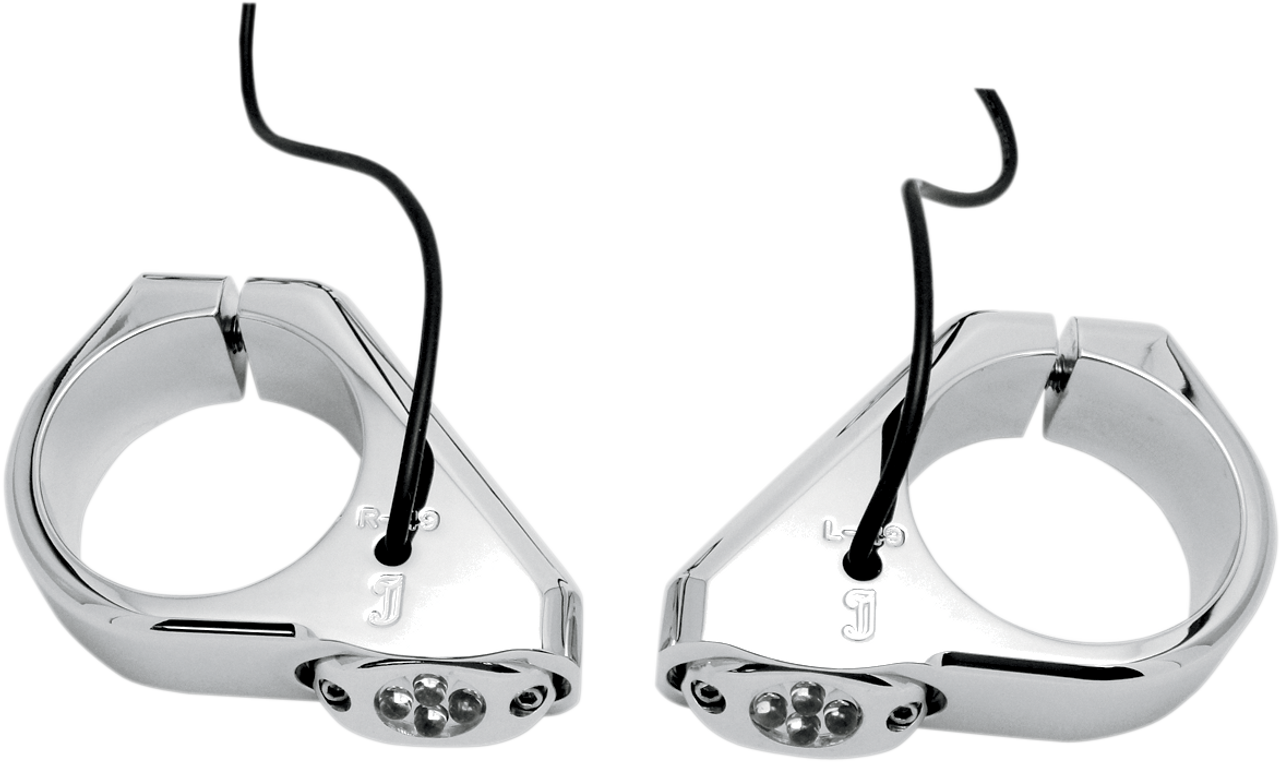 Joker Machine Led Fork-Mount Marker Lights 05491C