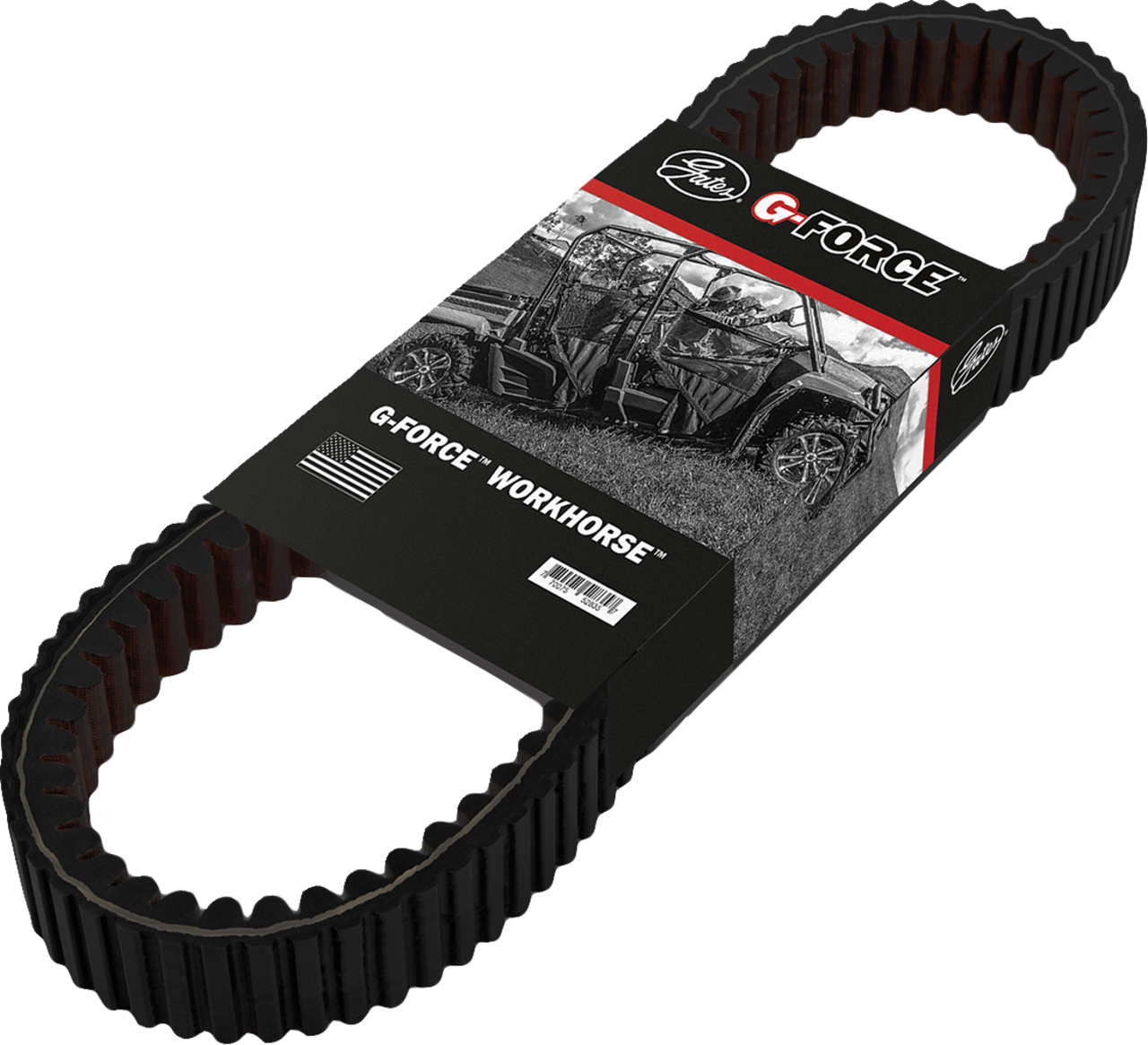 Gates G-Force Workhorse - Drive Belt 20G4022E