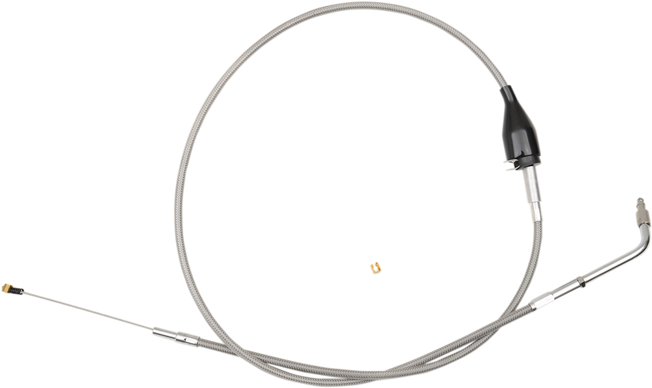 La Choppers Stainless Braided Handlebar Idle Cable La8100Id19