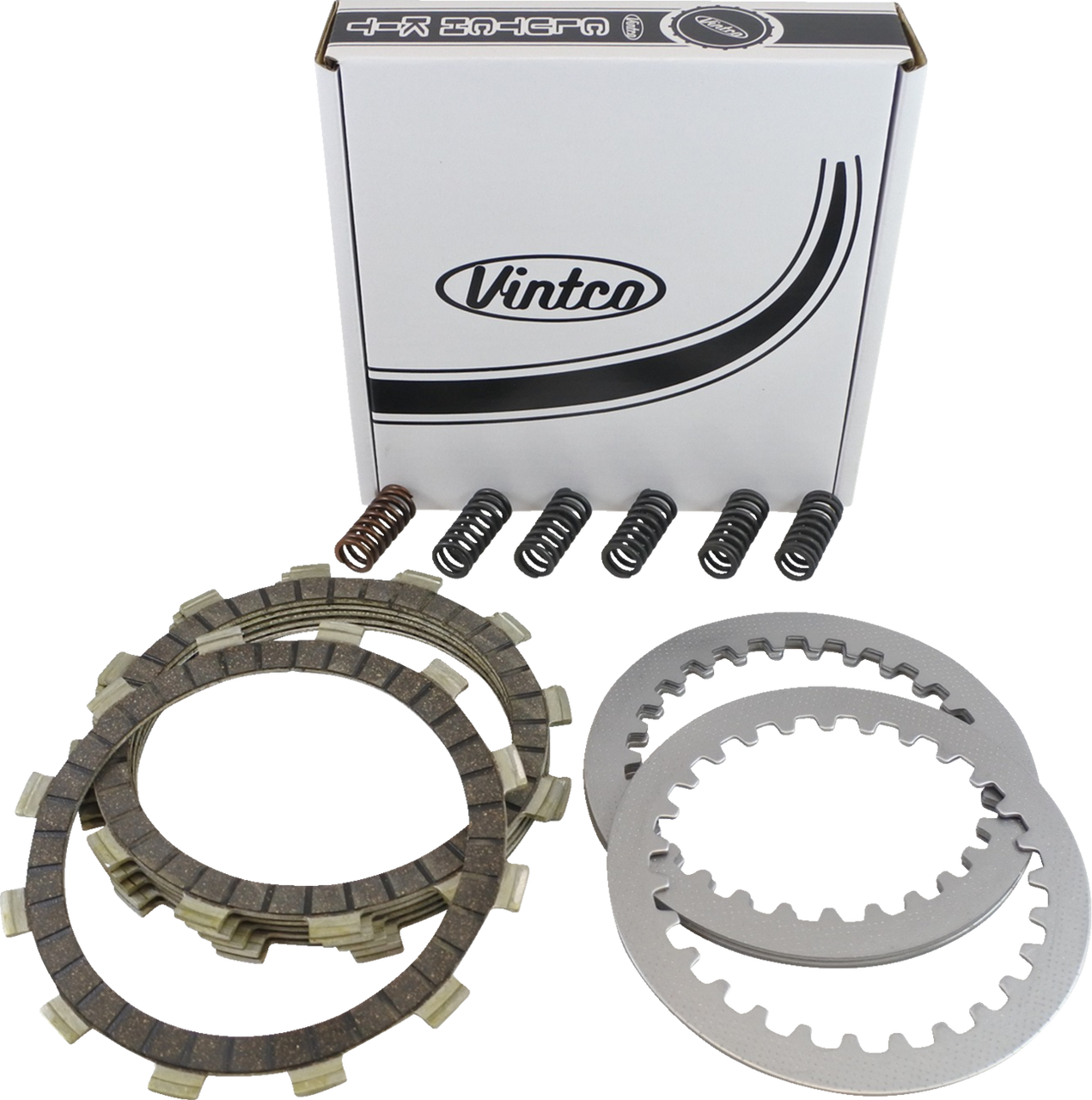 Vintco Clutch Plate Kit Kcly03