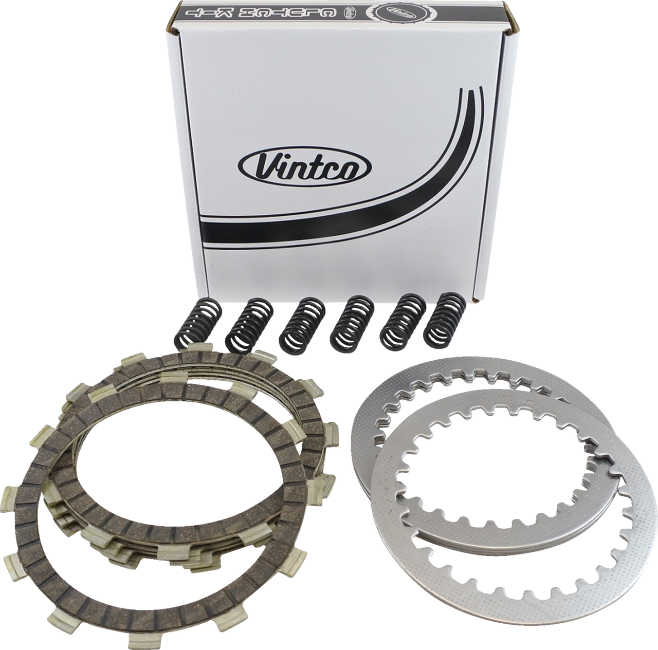 Vintco Clutch Plate Kit Kcly07