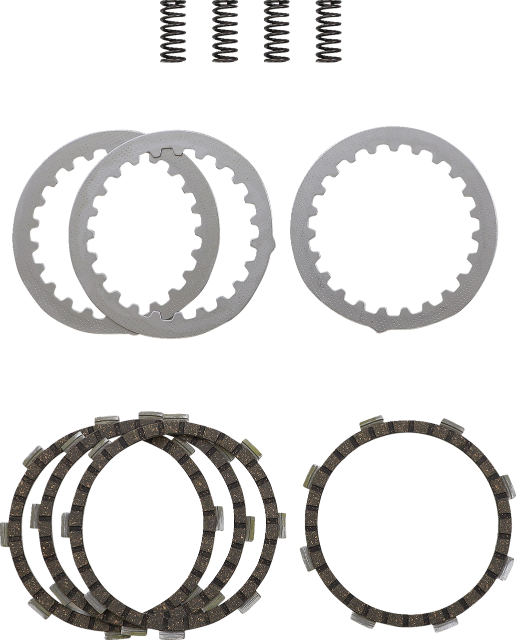 Vintco Clutch Plate Kit Kcly16