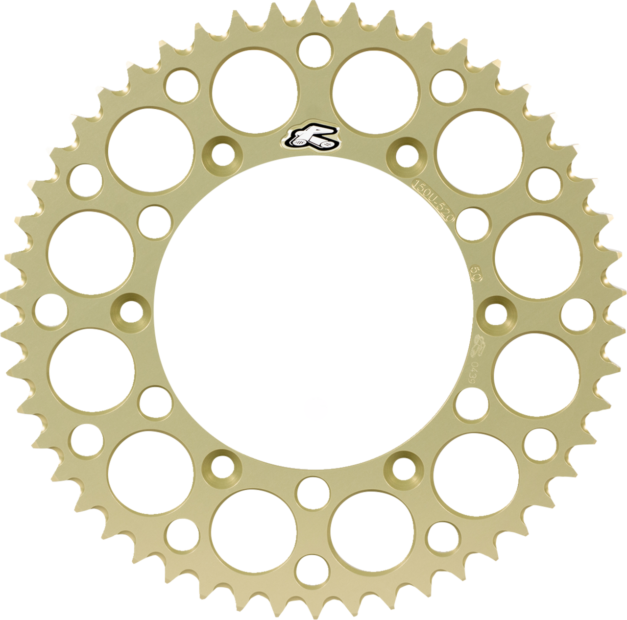 Renthal Rear Aluminum Sprocket 150U52050Gbha