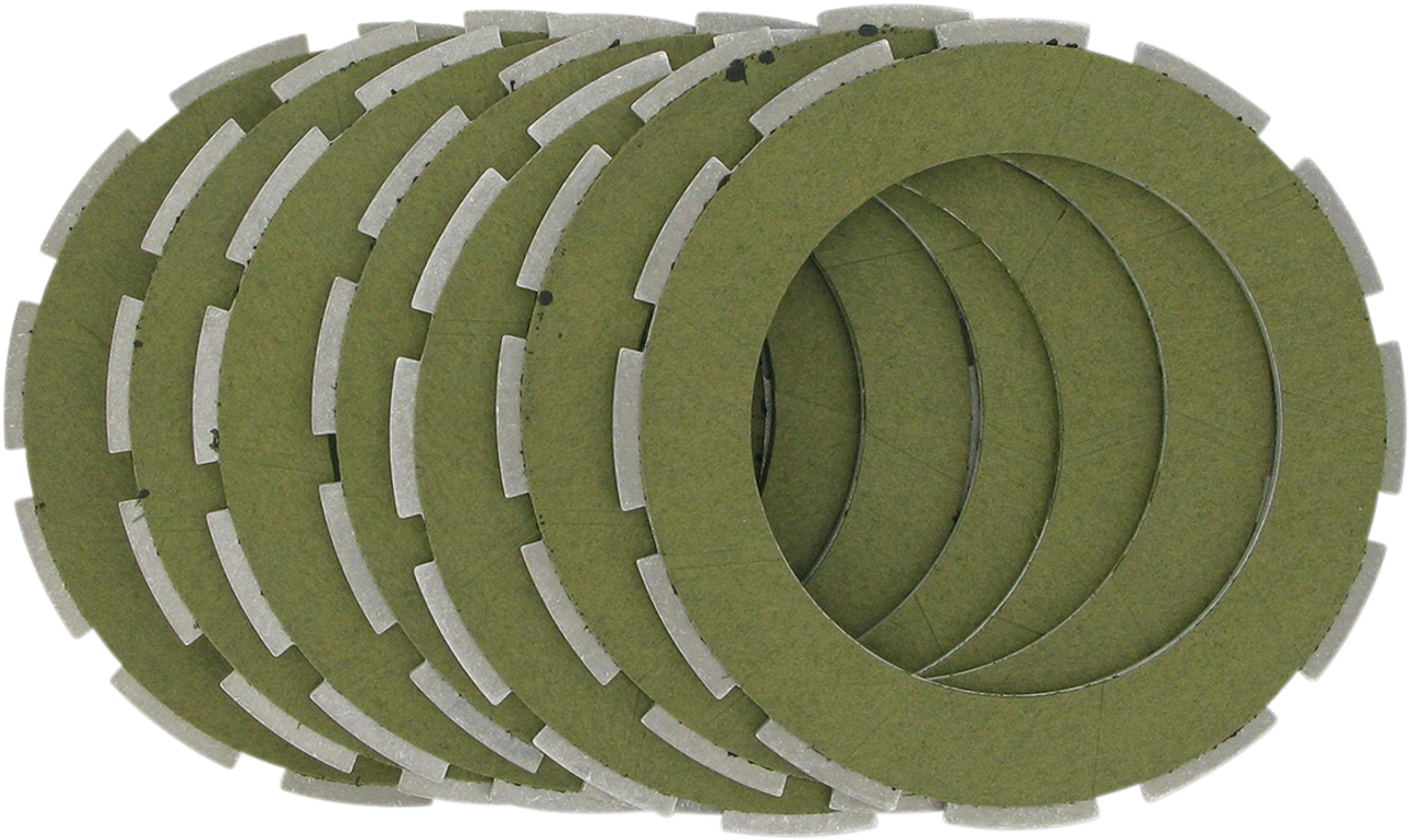 DRAG SPECIALTIES Clutch Friction Plate Set 1131-0440